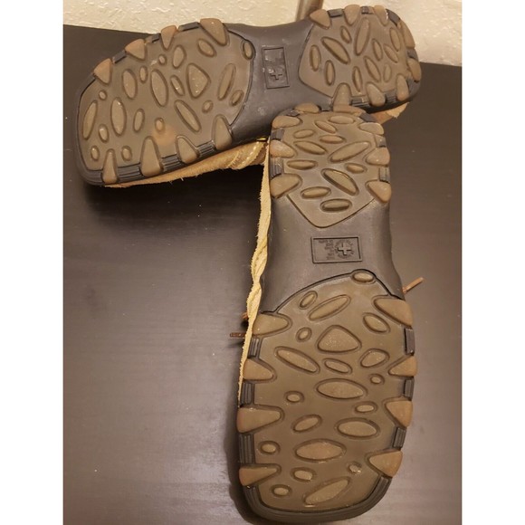 Dr. Marten 8A99 Air Wair Tan Suede Laceup Casual Shoes Men's Sz 6 Women's Sz 7.5 - Picture 6 of 15